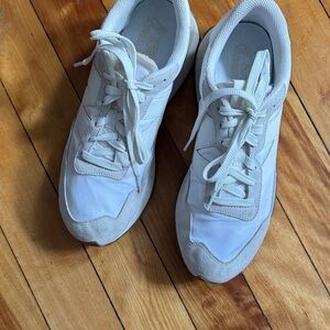 New Balance 237 White/Bone Women's Sneakers